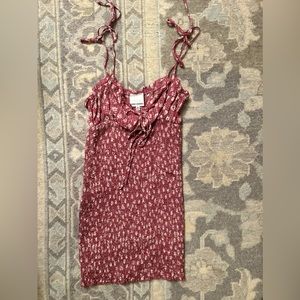 Skylar & Madison red dress